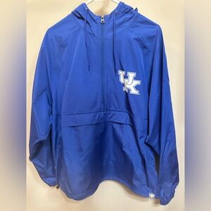 University of Kentucky windbreaker/raincoat ￼